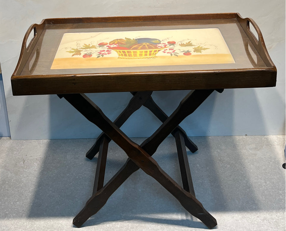 Table with Tray