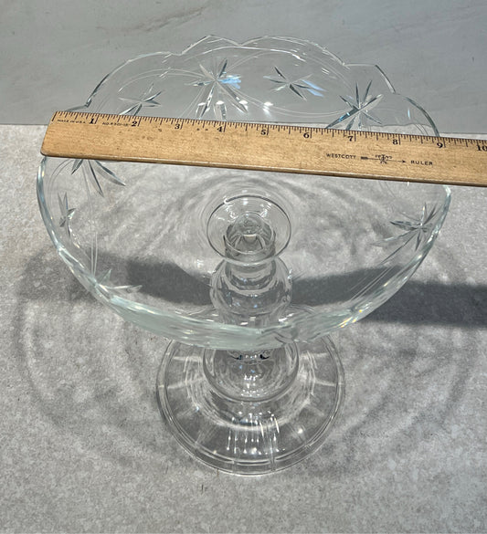 Glass Compote