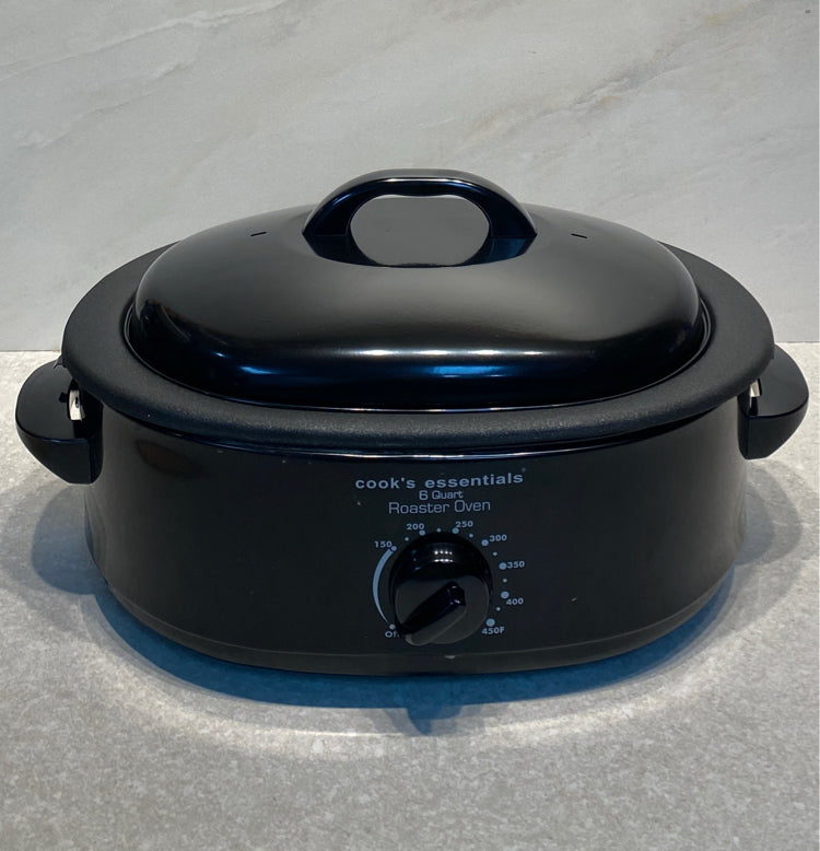 Cooks Essential 6 Quart Roaster Oven