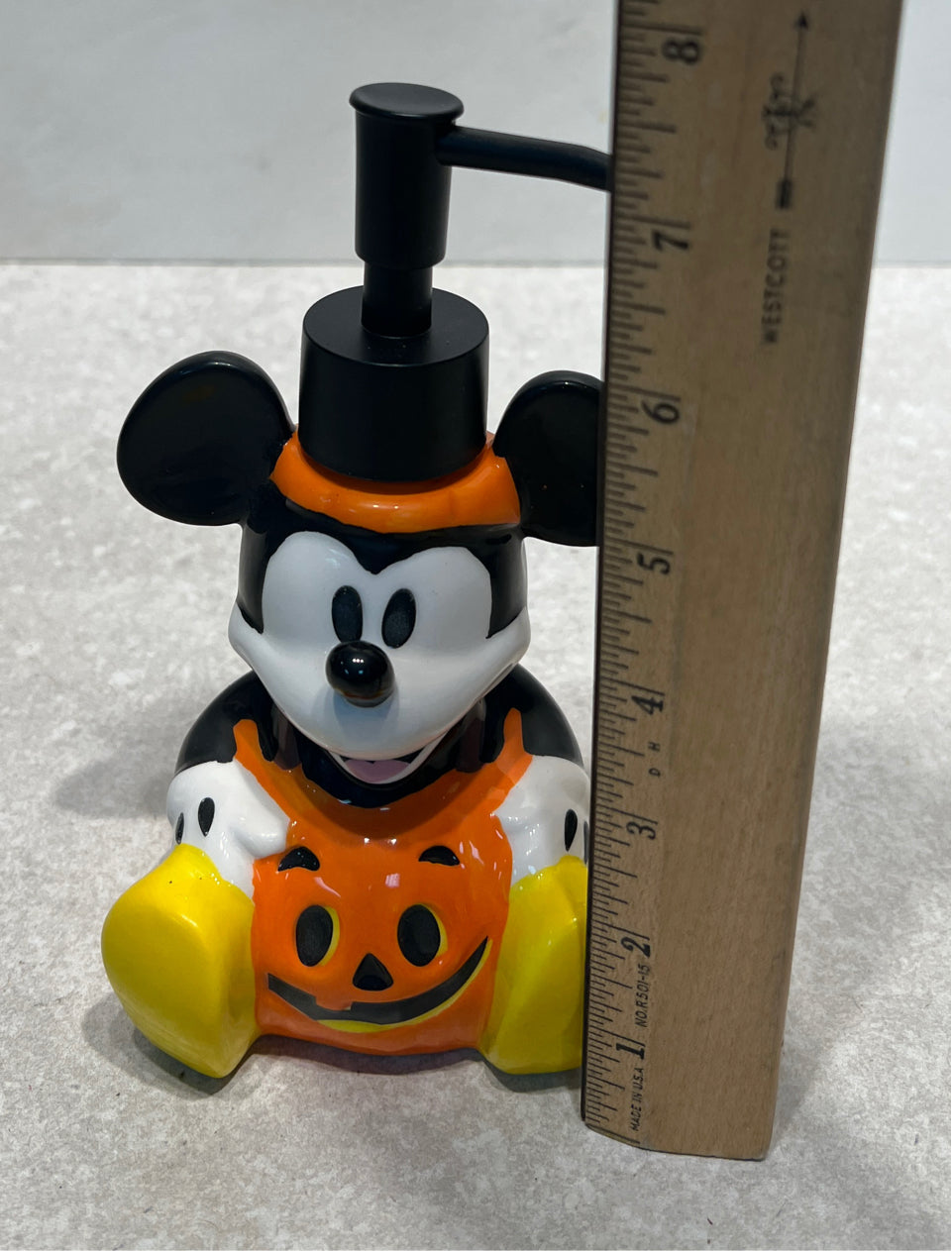 Mickey Soap Pump