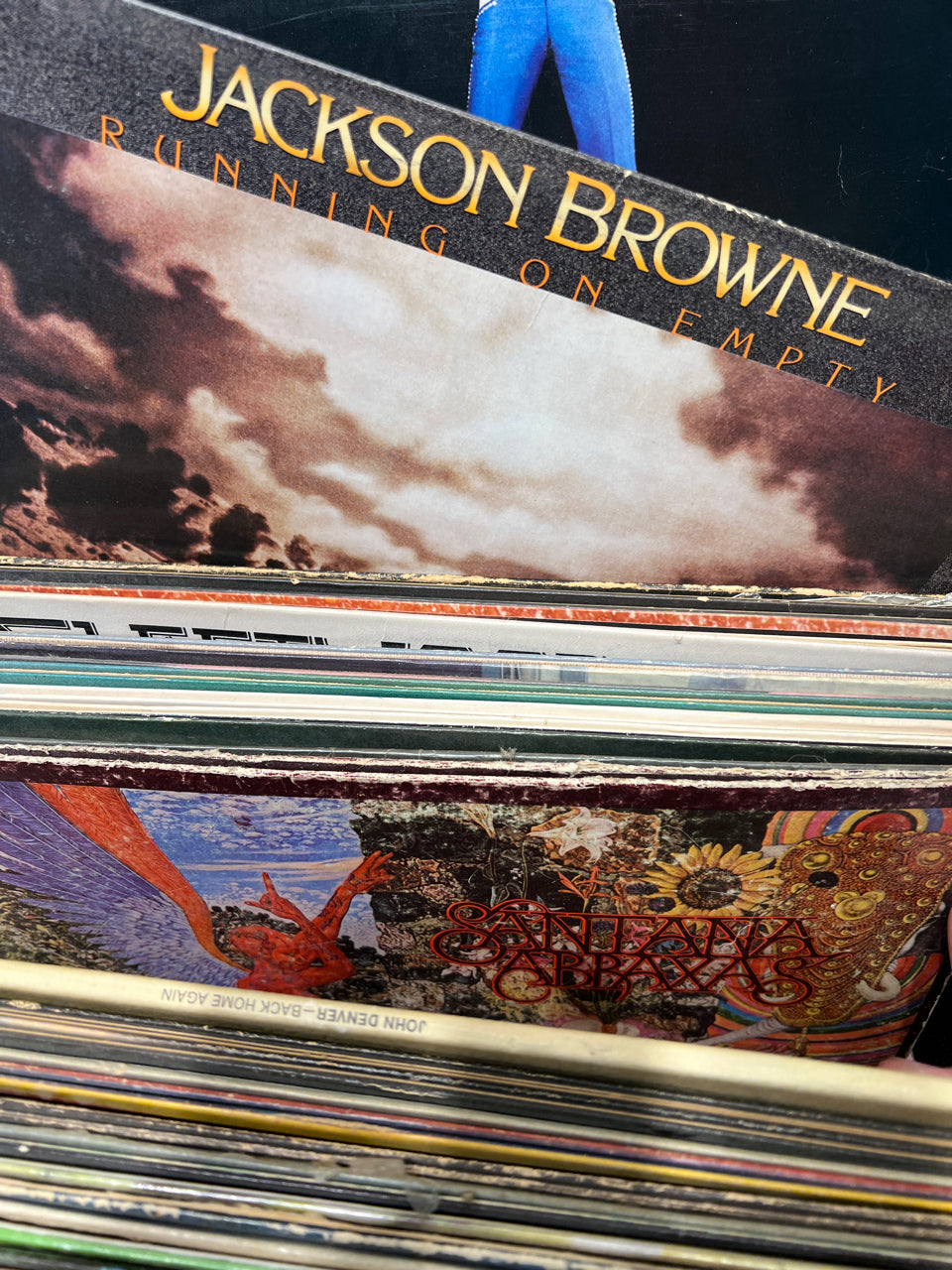 Lot of Records and CDs