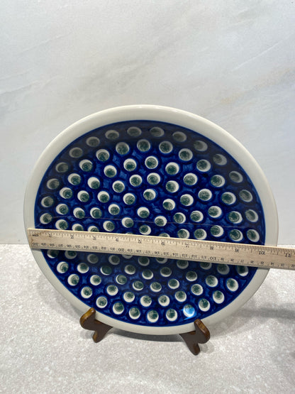 Polish Pottery Dinner Plate