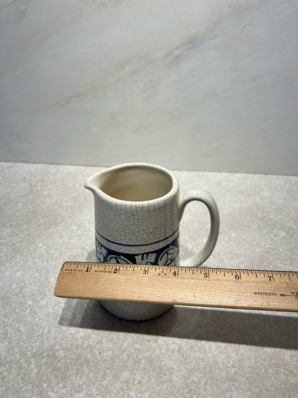 Dedham Pottery Pitcher