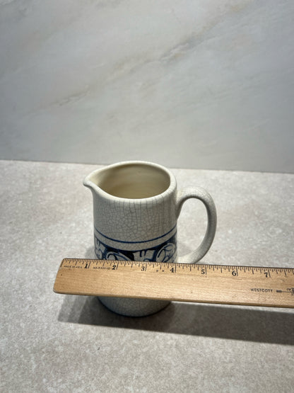 Dedham Pottery Pitcher