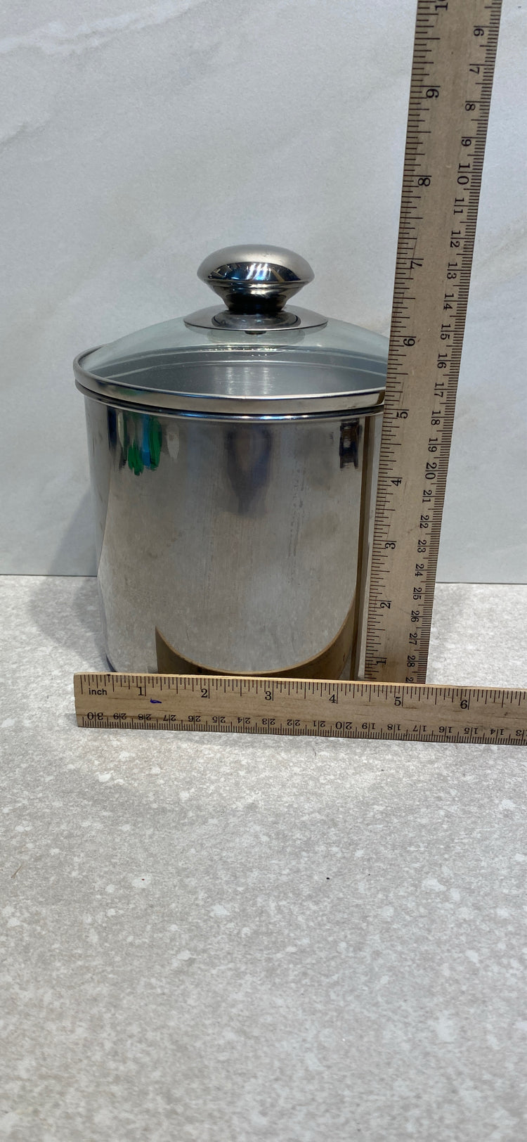 Covered Pot