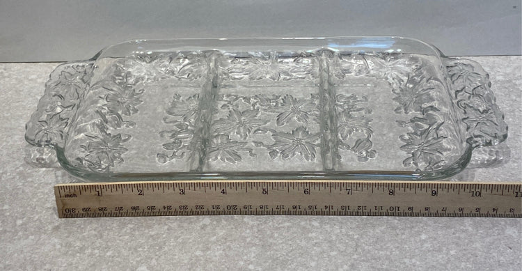 Princess House Divdied Dish
