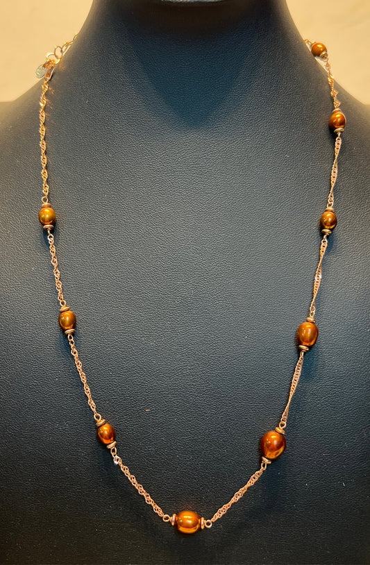 Bronze Italy Necklace