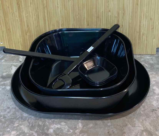 Melamine Salad Set (New)