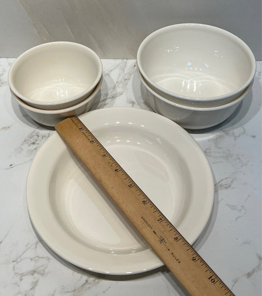 Set of 5 Corelle Bowls