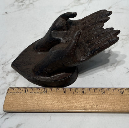 Cast Iron Hands