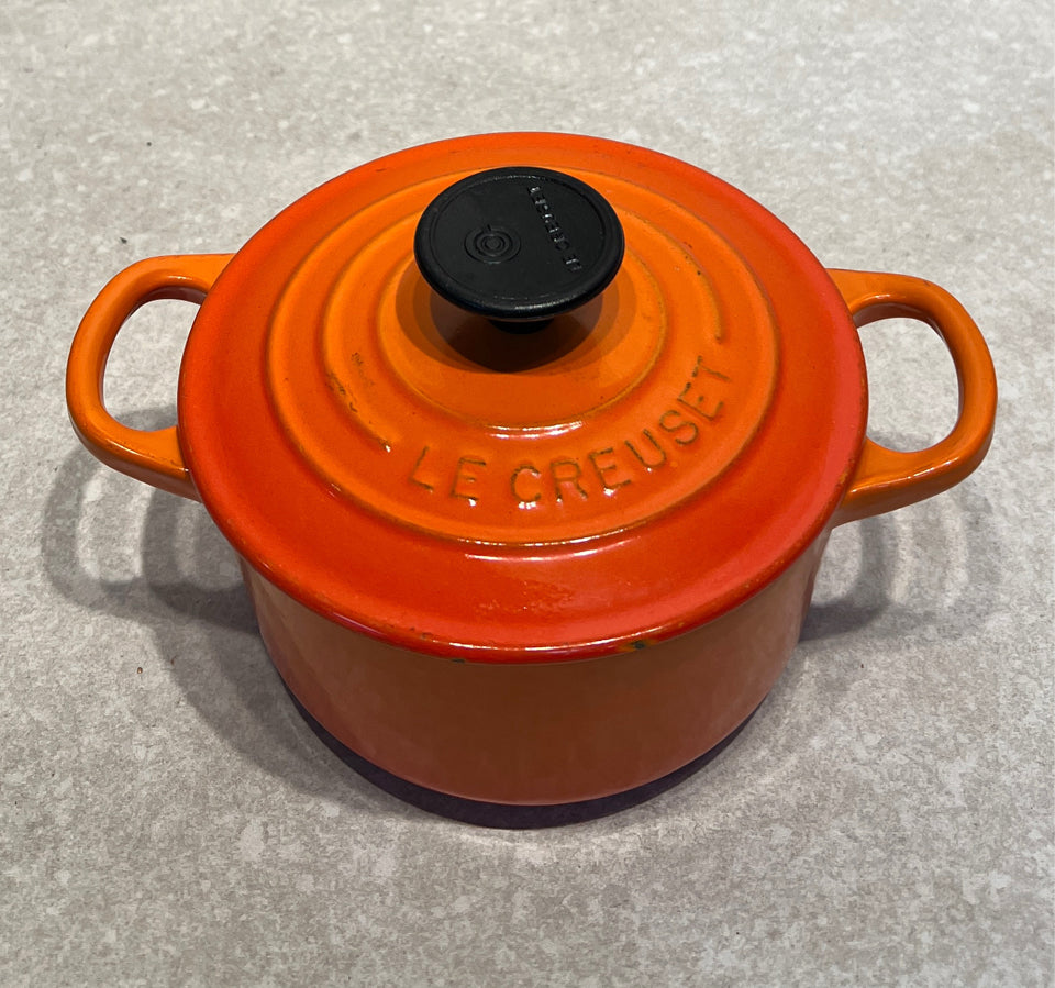 Le Creuset Covered Pan
