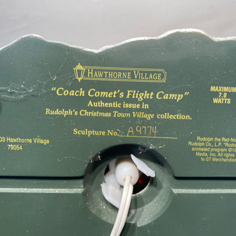 Coach Comet's Flight