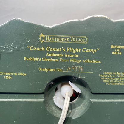 Coach Comet's Flight