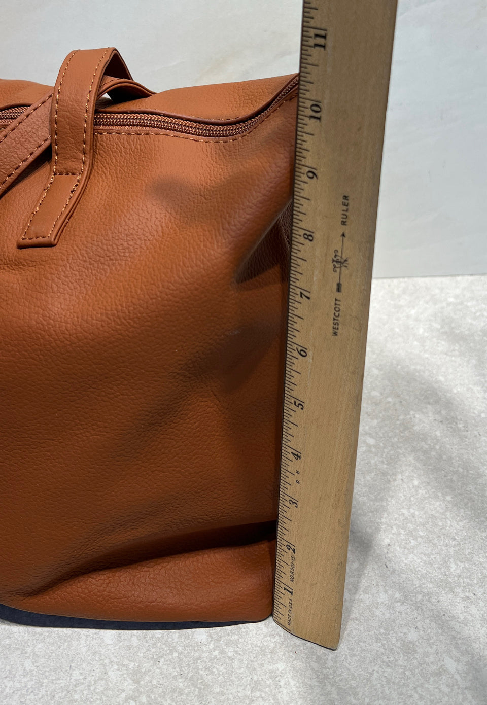 Joy Leather Tote Handbag