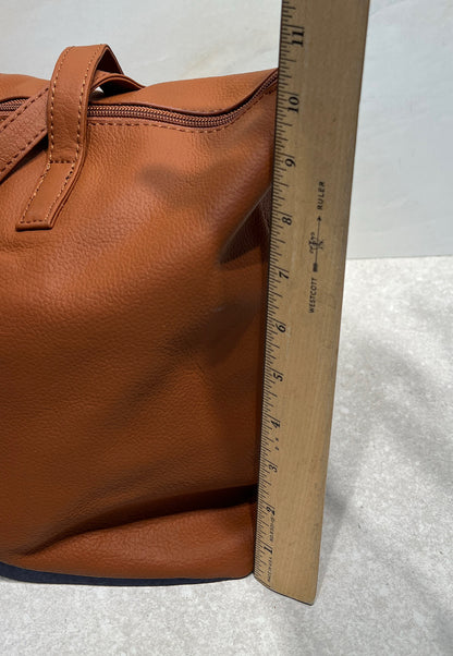 Joy Leather Tote Handbag
