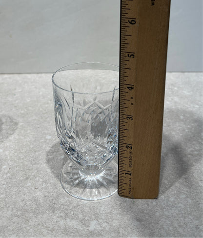 Set of 6 Waterford Juice Glasses
