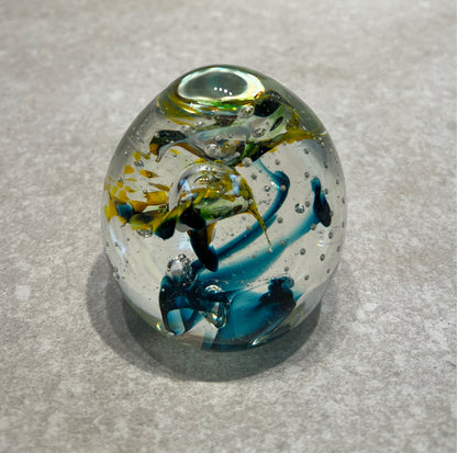Signed Paperweight