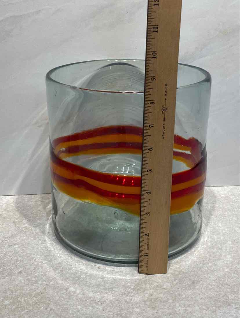 Large Vintage Handblown Bowl