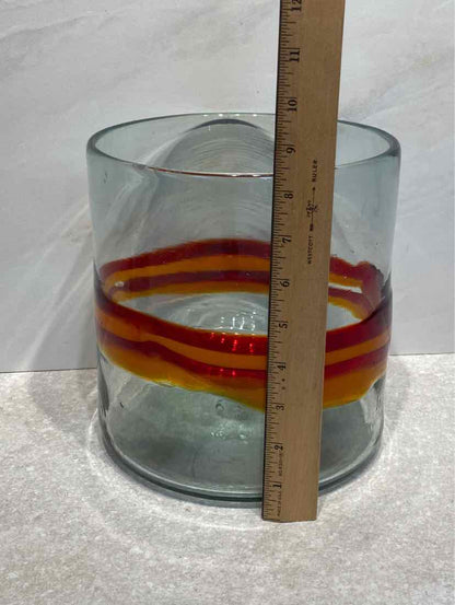 Large Vintage Handblown Bowl