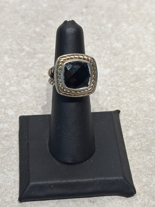 925 & 14K Ring Sz. 6