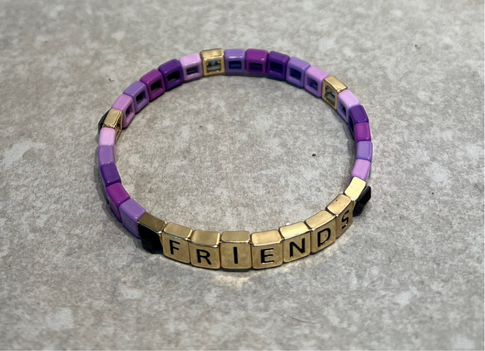 Friends Stretch Bracelet