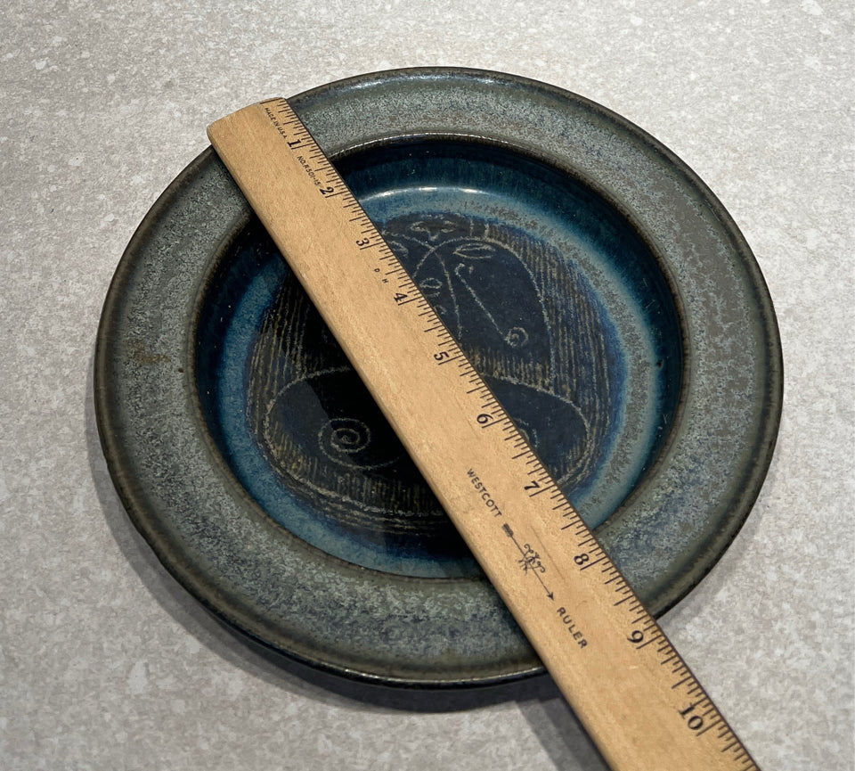 Scheier Pottery Dish