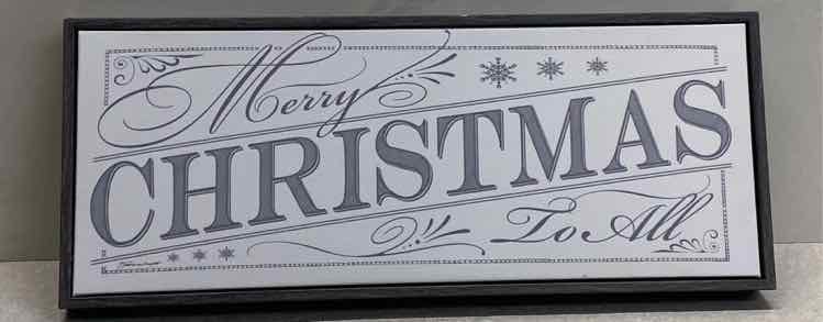 Christmas Sign