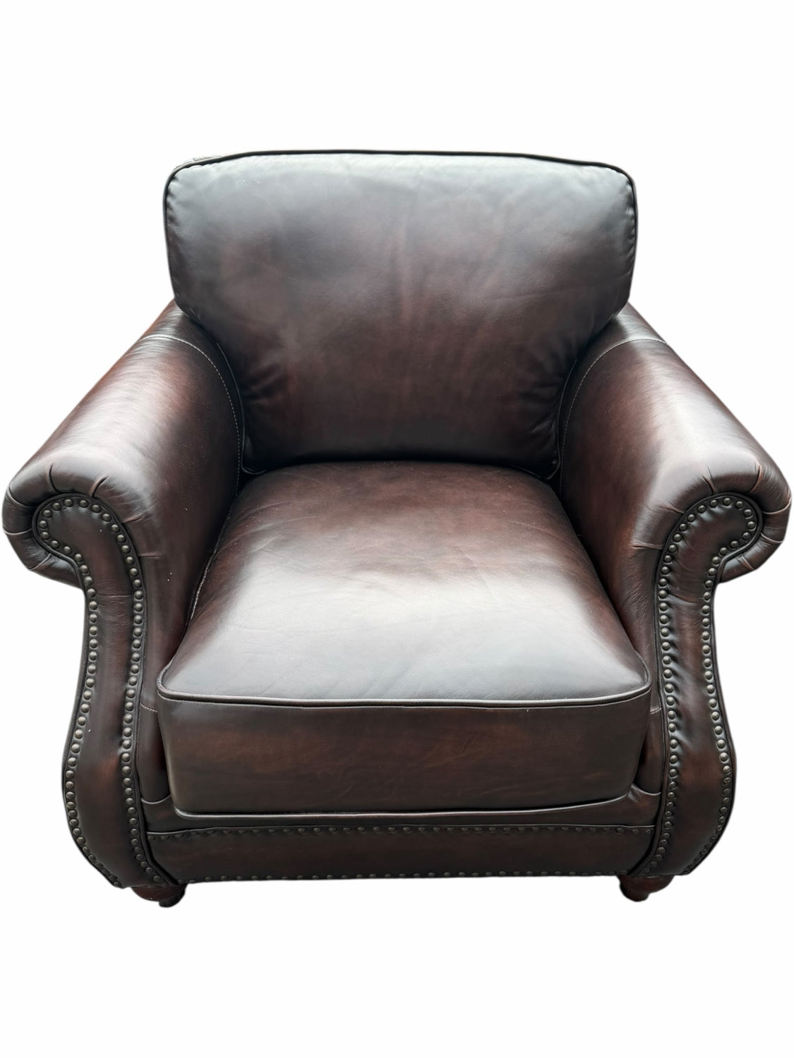 Craftmaster Leather Chair