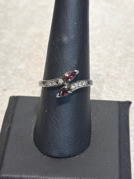 Sterling Ring - Size 8.5