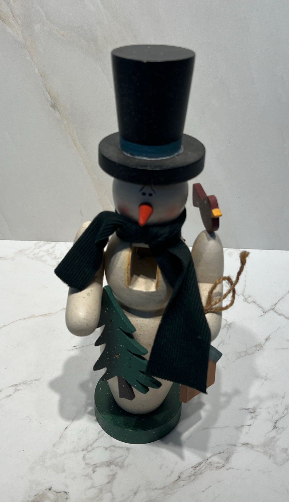 Snowman Nutcracker