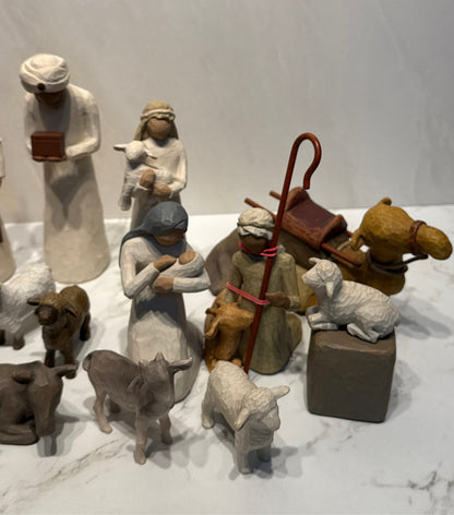 Willow Tree Nativity Set