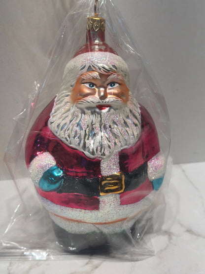 Radko Round About Santa