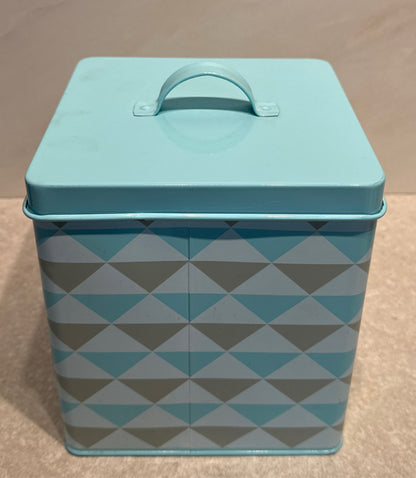 Covered Tin
