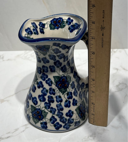 Polisgh Pottery Pitcher