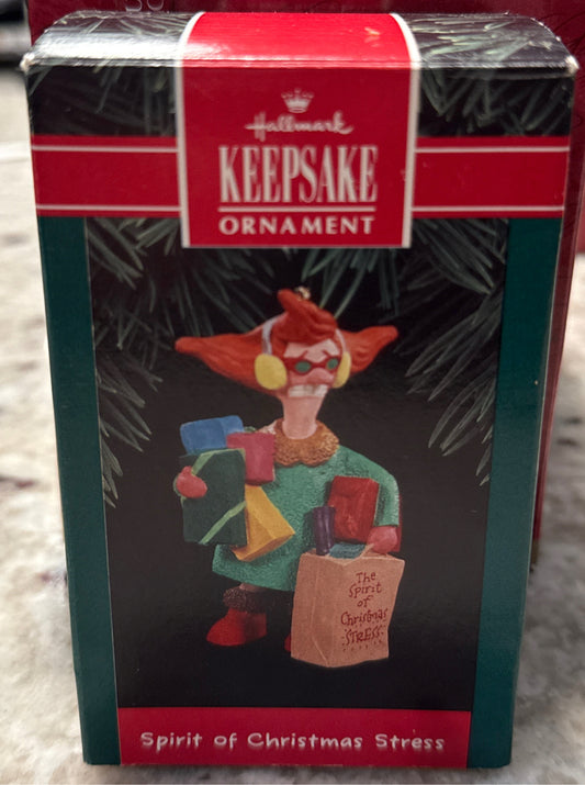 Hallmark Ornament