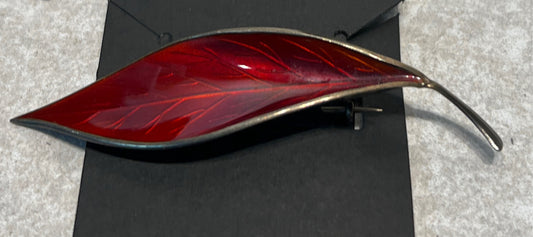 Sterling Norway Pin
