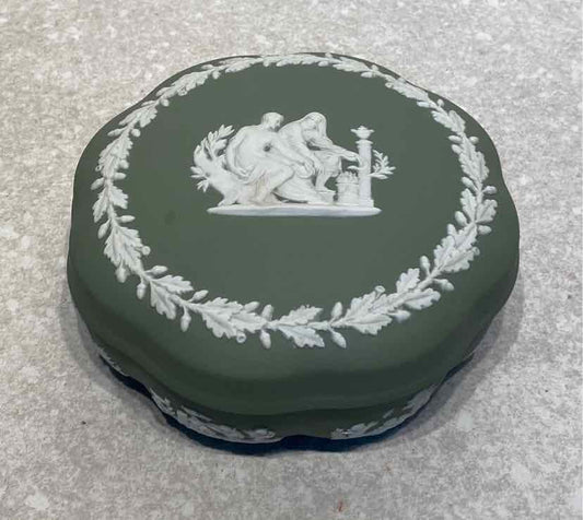 Wedgwod Covered Box