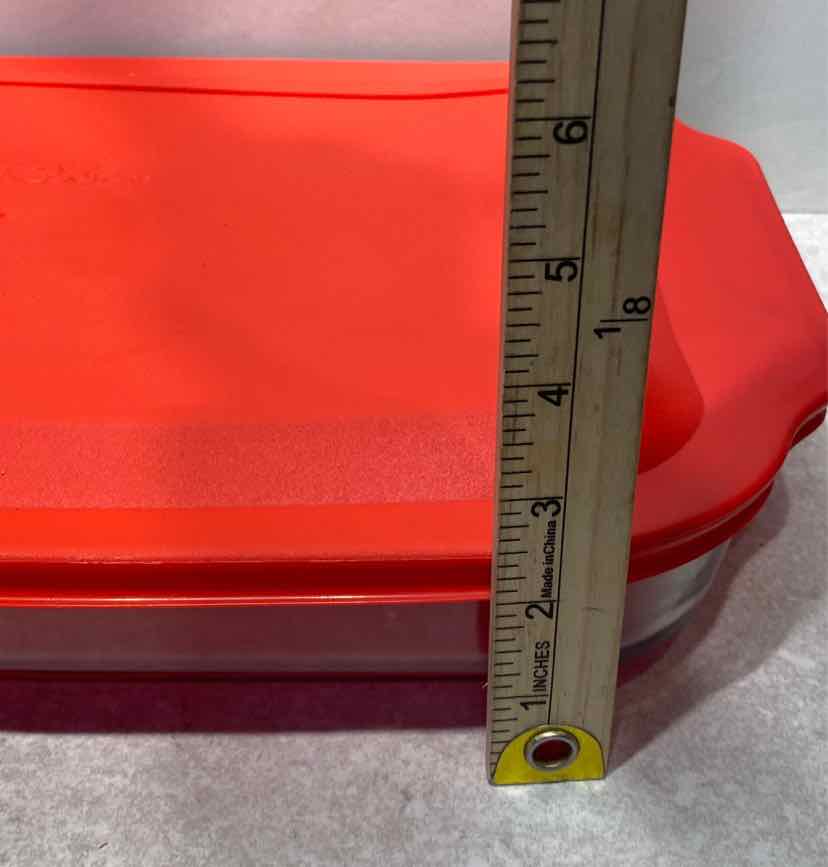 Covered Pyrex Casserole