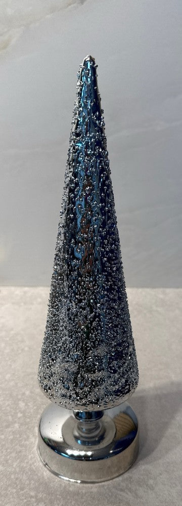 Silver Tree - Battery Operated