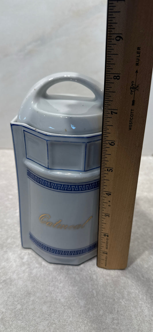 Germany Oatmeal Canister