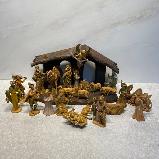 Italy Nativity Set
