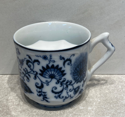 Blue Onion Shaving Mug
