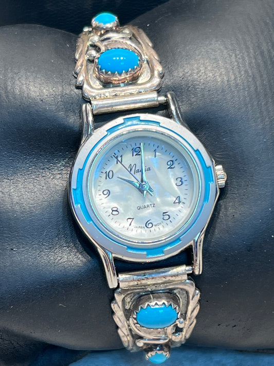 Nadia Sterling Watch