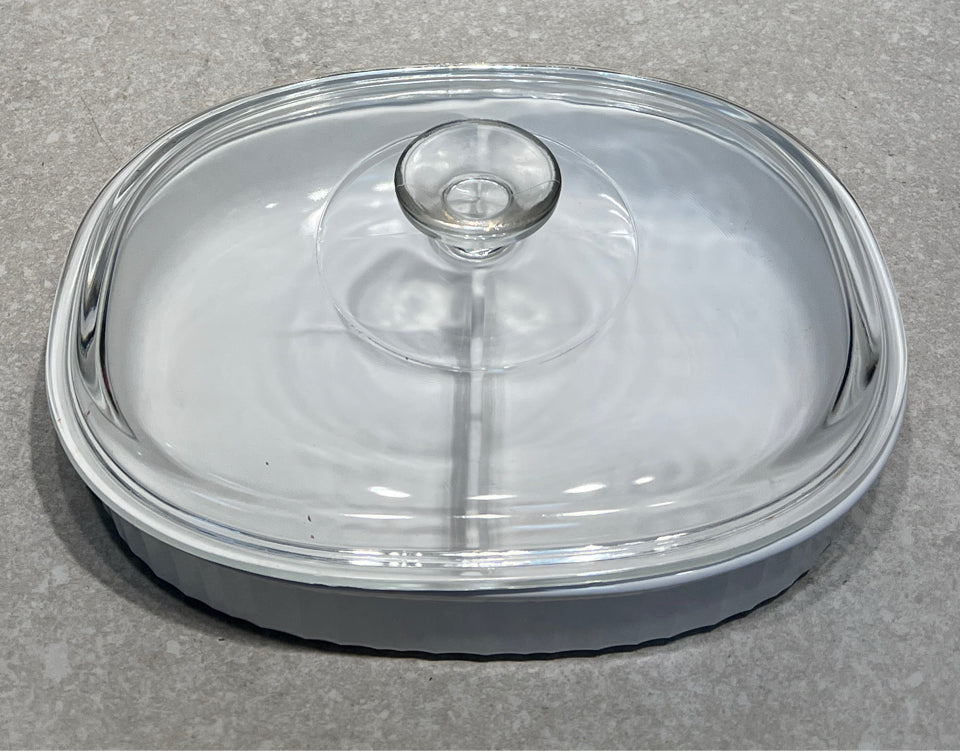 Covered Corningware Casserole