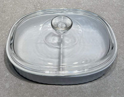 Covered Corningware Casserole