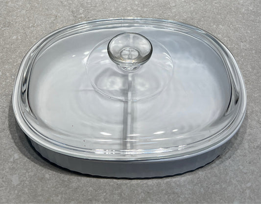 Covered Corningware Casserole