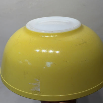 Pyrex Yellow Bowl