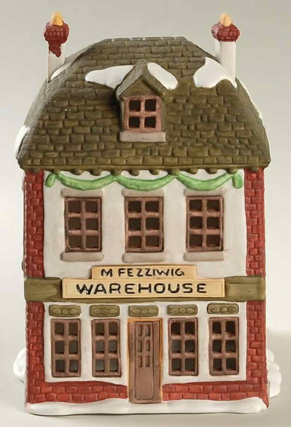 Dept. 56 Fezziwigs Warehouse