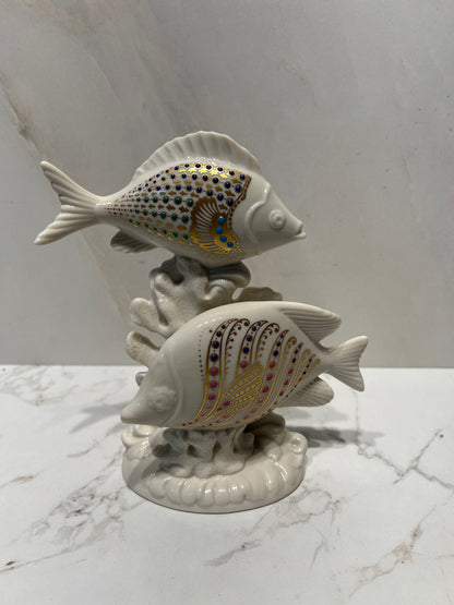 Lenox Jewels Fish Figurine