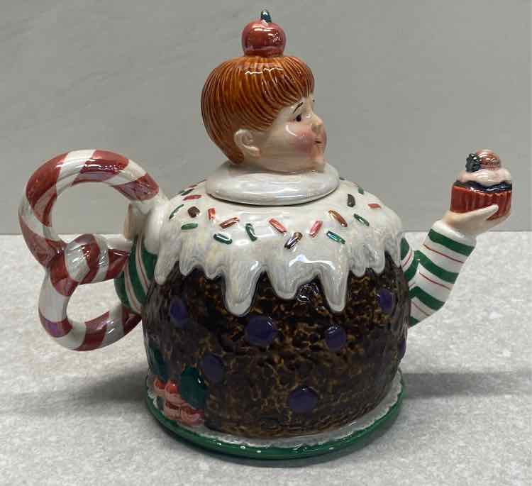 Dept. 56 Teapot